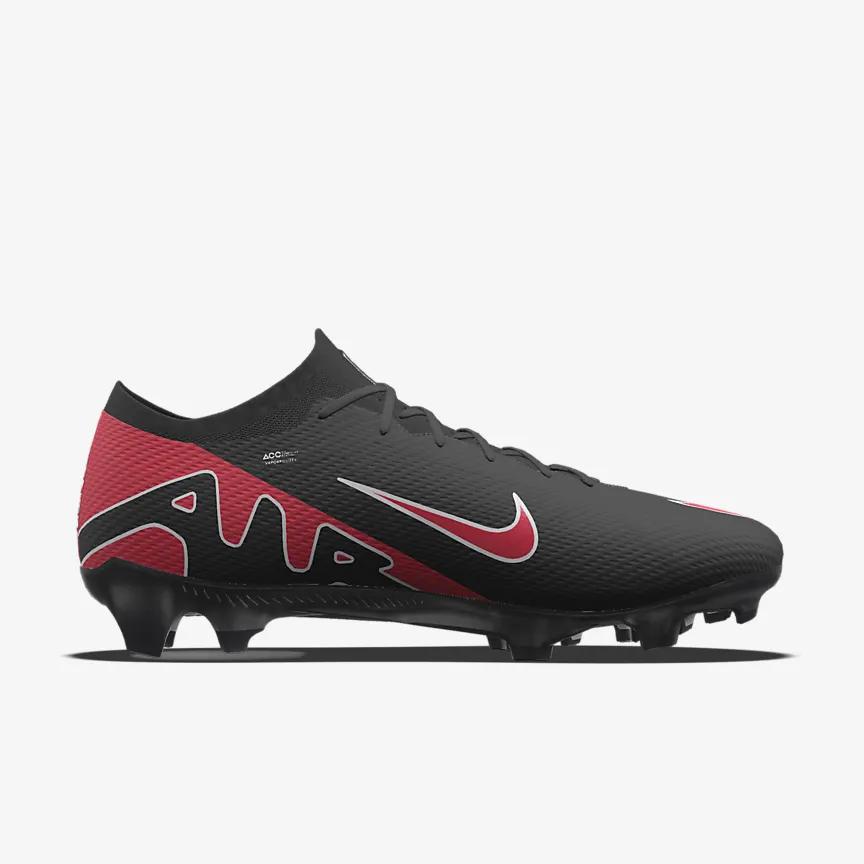 Giày Nike Mercurial Vapor 15 Elite By You Nữ Đen Hồng